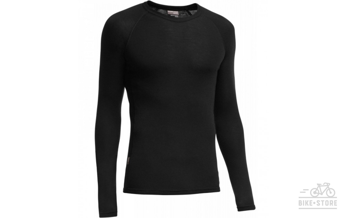 Термокофта Icebreaker Everyday LS Crewe MEN black